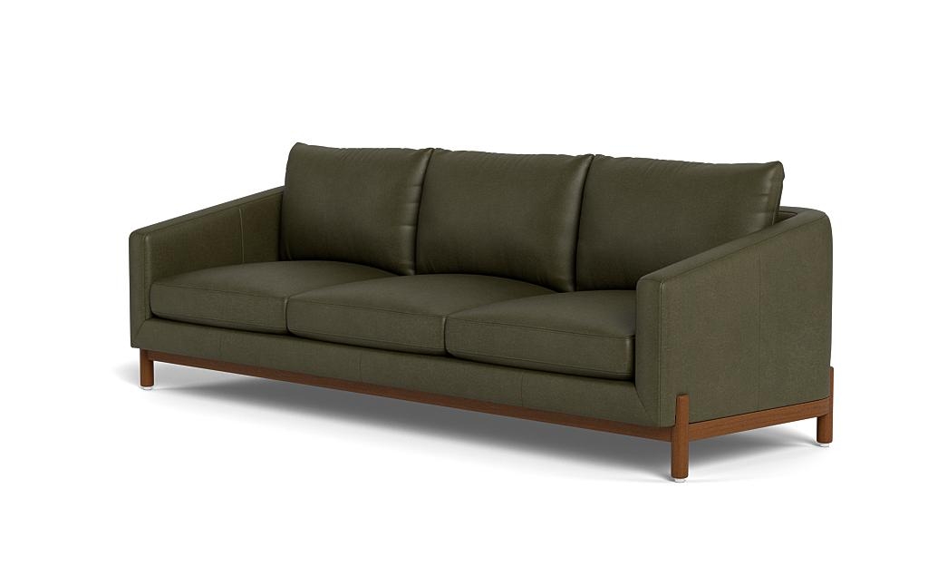 Oslo Leather 3-Seat Sofa - Image 2
