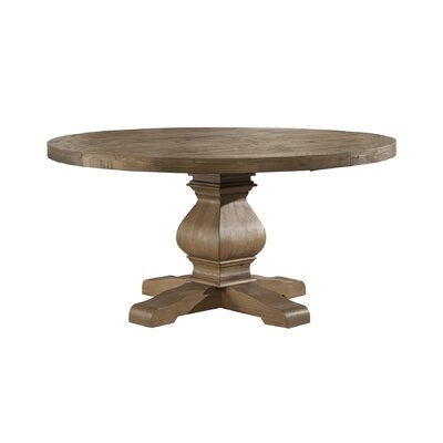 Belvidera 60'' Pedestal Dining Table - Image 0