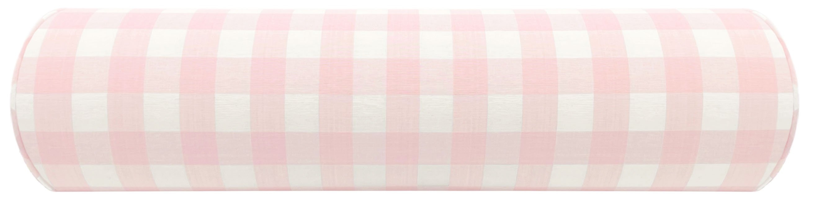 THE BOLSTER :: CHARLESTON CHECK // PRIMROSE - QUEEN // 9" X 36" - Image 1