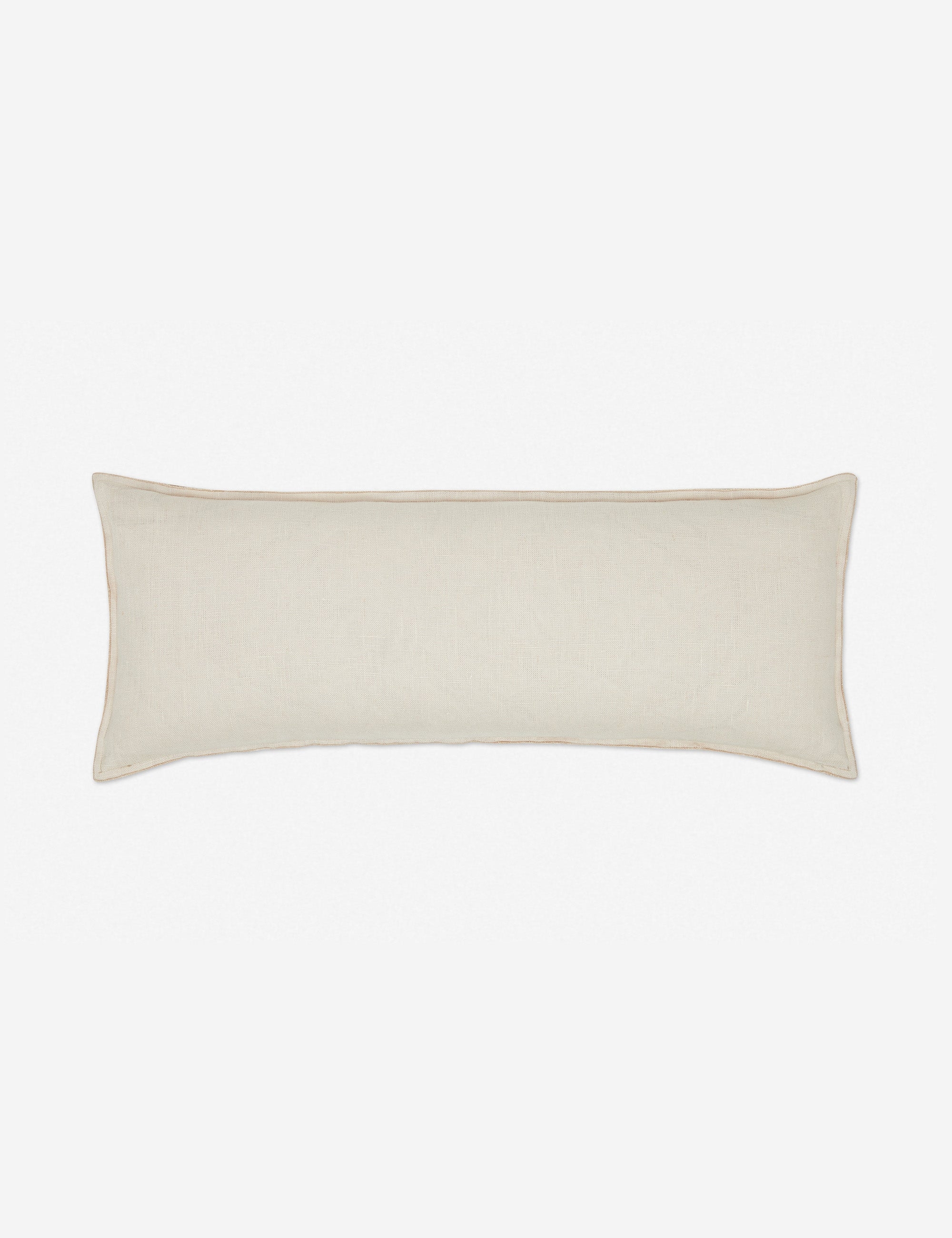 Arlo Linen Pillow - Aubergine / 13" x 20" - Image 55