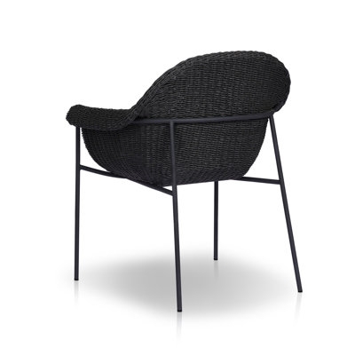 AllModern Nabia Patio Dining Armchair