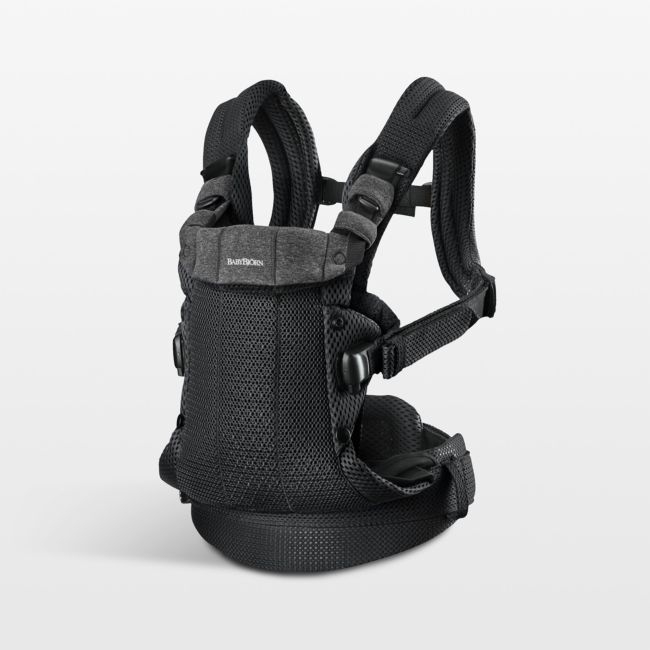 BABYBJÖRN ™ Black Harmony 3D Mesh Baby Carrier - Image 0