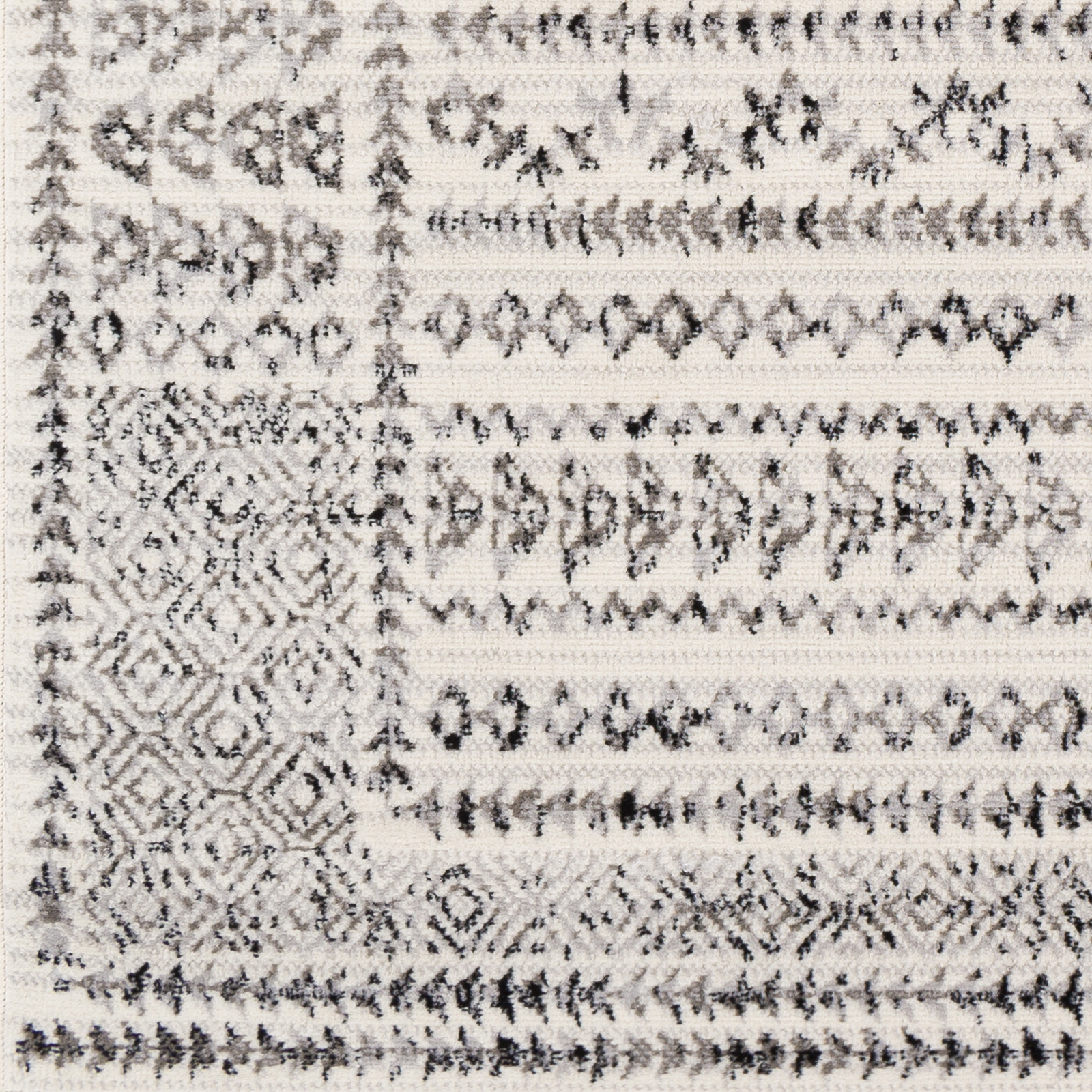 Pisa Beige Indoor 7'10" x 10' Machine Woven Rug - Image 5