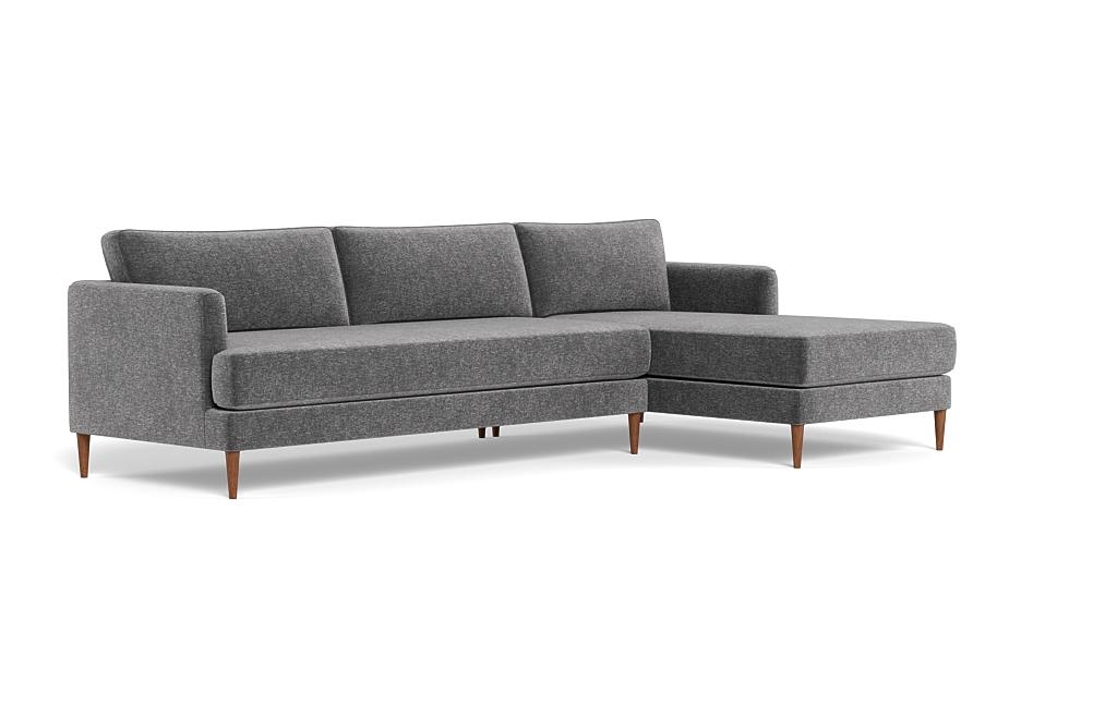 Winslow 3-Seat Right Chaise Sectional - Image 1