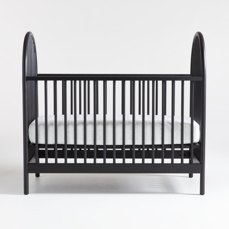 Canyon Black Wood Toddler Bed Rail by Leanne Ford - Image 2