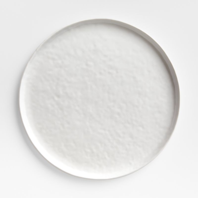Mercer Matte White Dinner Plates, Set of 8 - Image 3