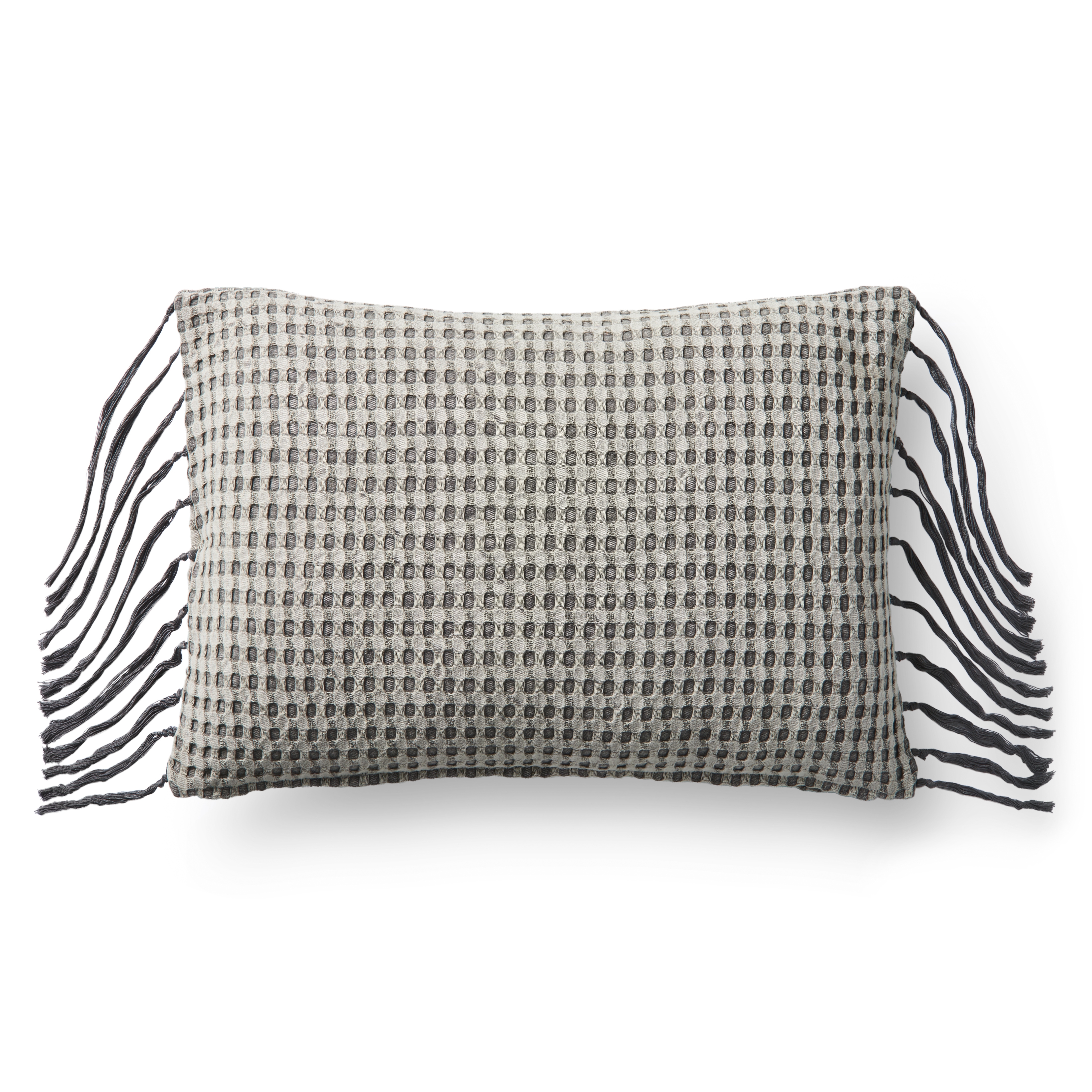Loloi PILLOWS P0812 Grey 13" x 21" Cover Only - Image 0