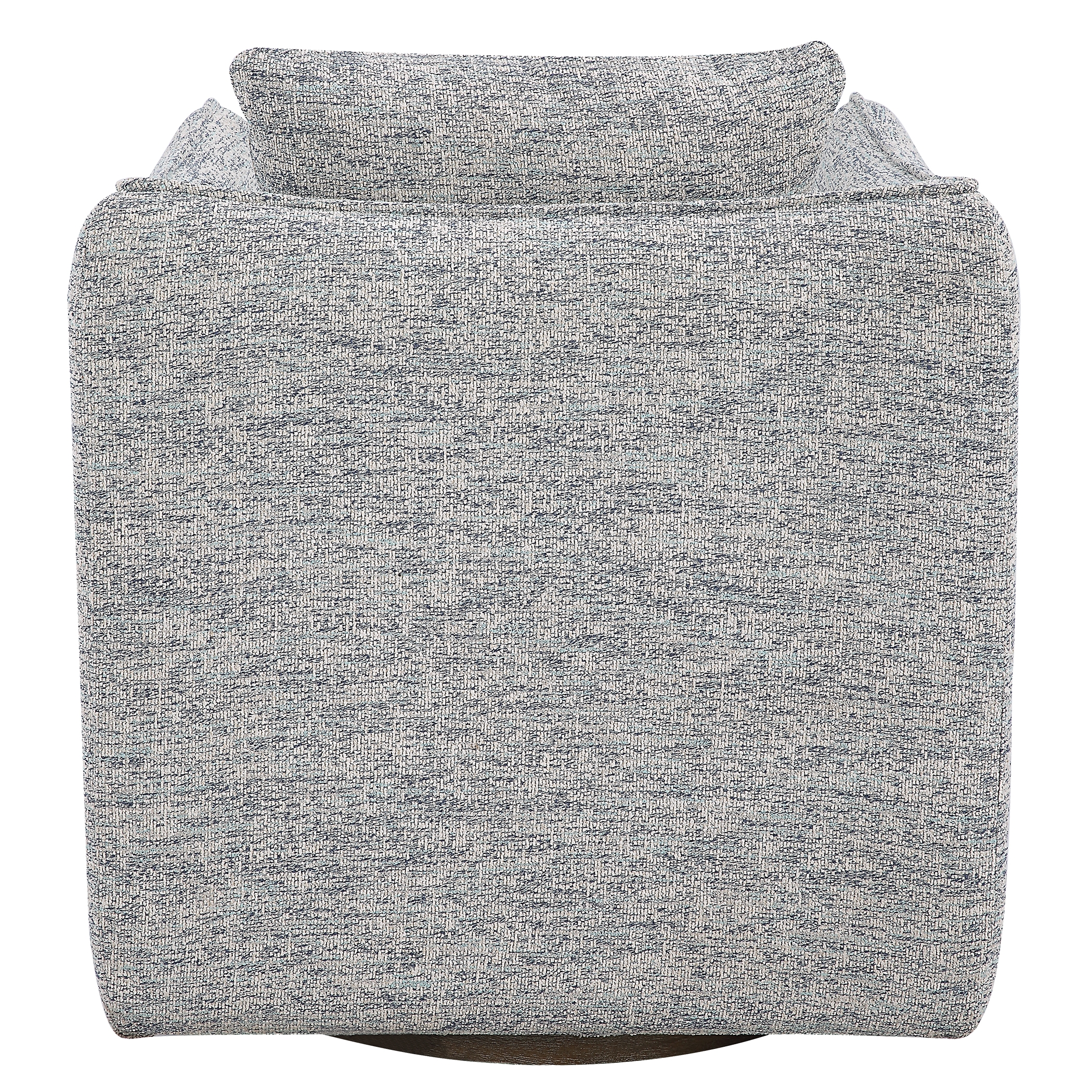 Corben Blue Swivel Chair - Image 5