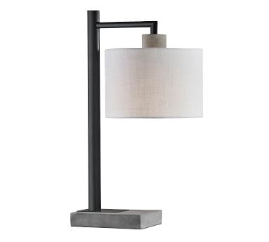 Chauncey Table Lamp, Black - Image 1