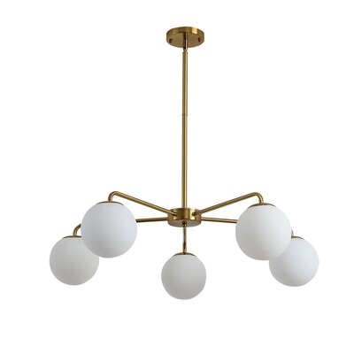 Brennin 5 - Light Sphere Chandelier - Image 0