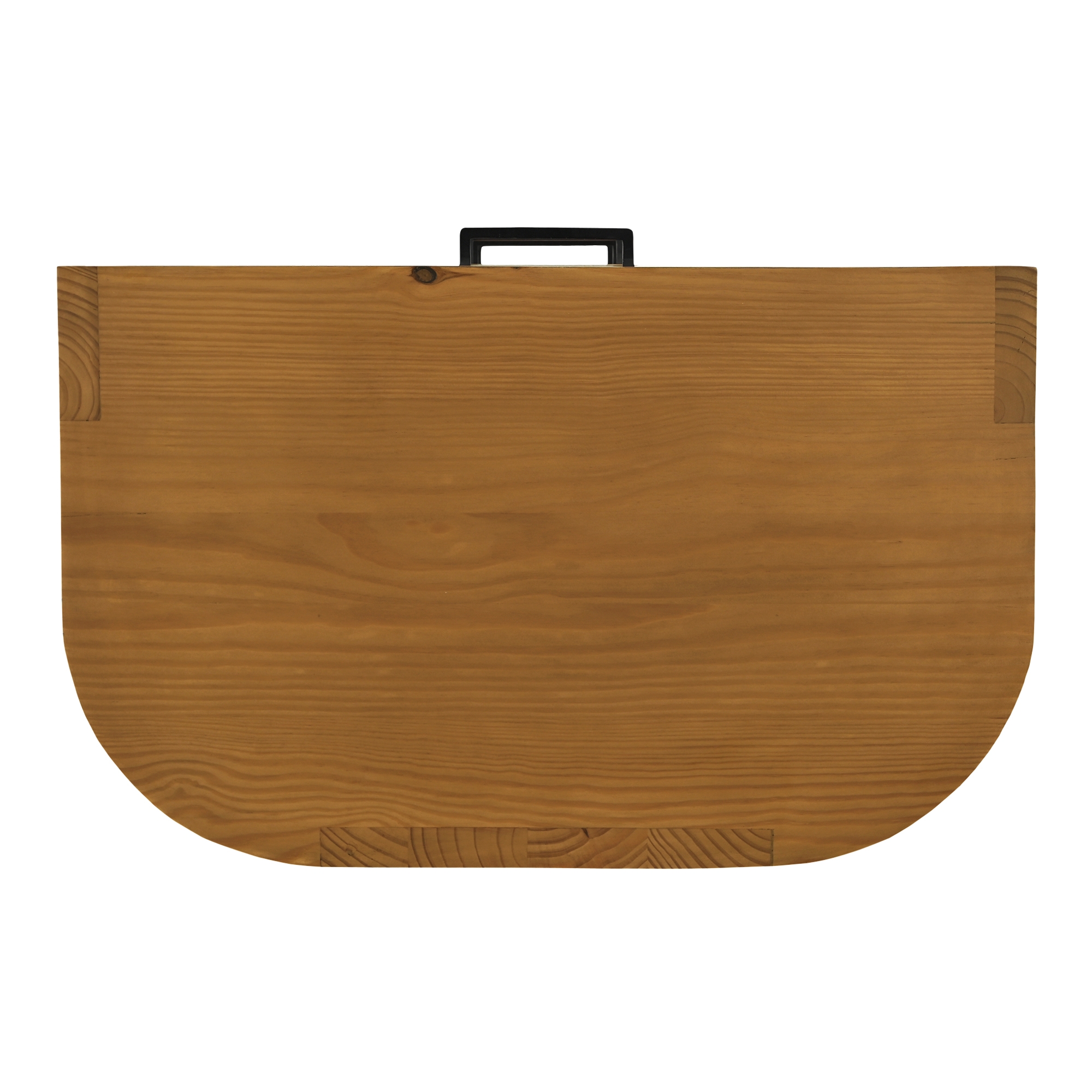 Lachlan 4 Drawer Chest Brown - Image 4