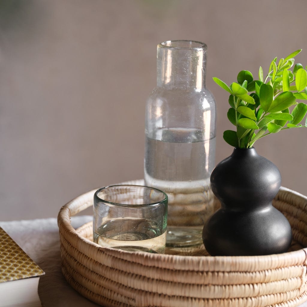 The Citizenry Hansa Vase | Matte Ivory - Image 3