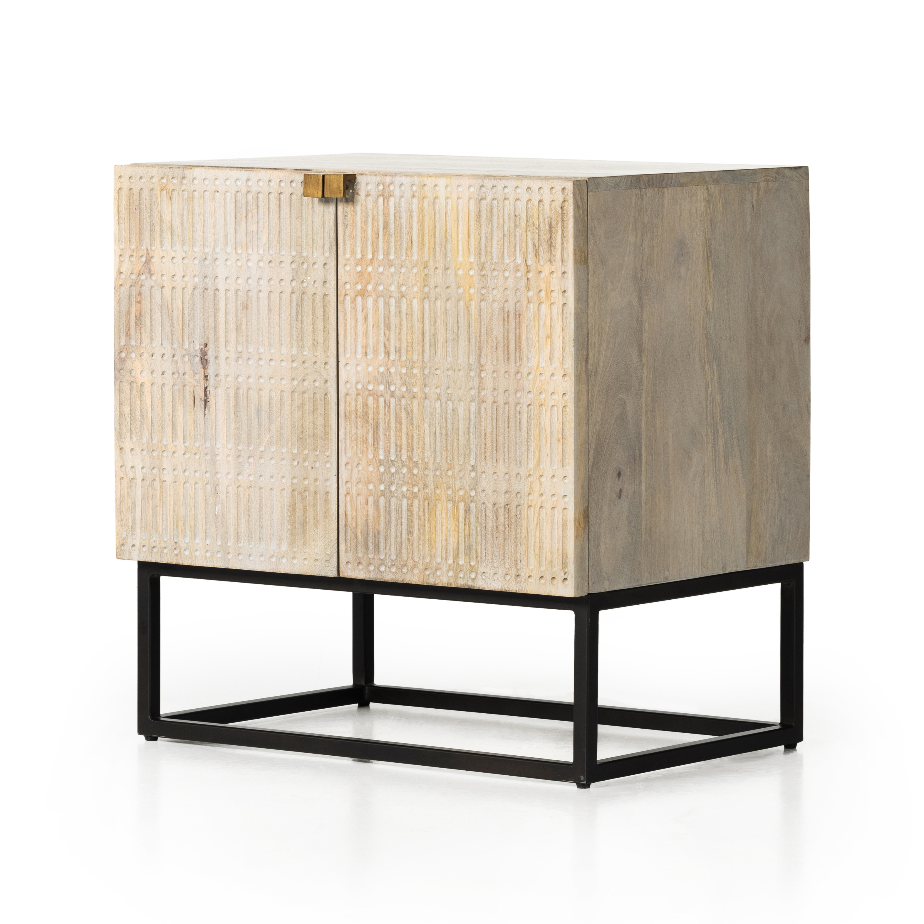 Kelby Cabinet Nightstand-Light Wash - Image 0