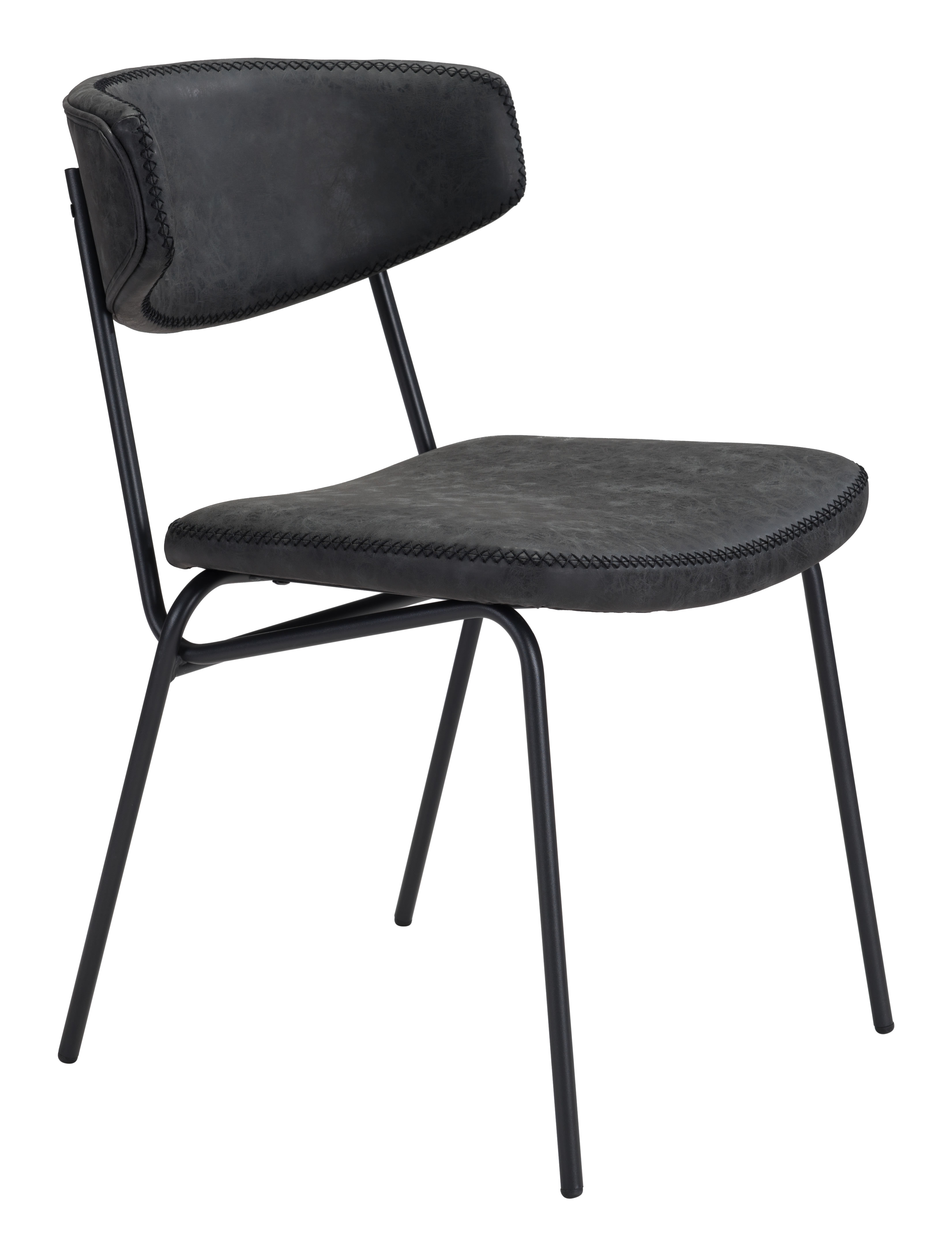 Ellen Dining Chair (Set of 2) Vintage Black - Image 0