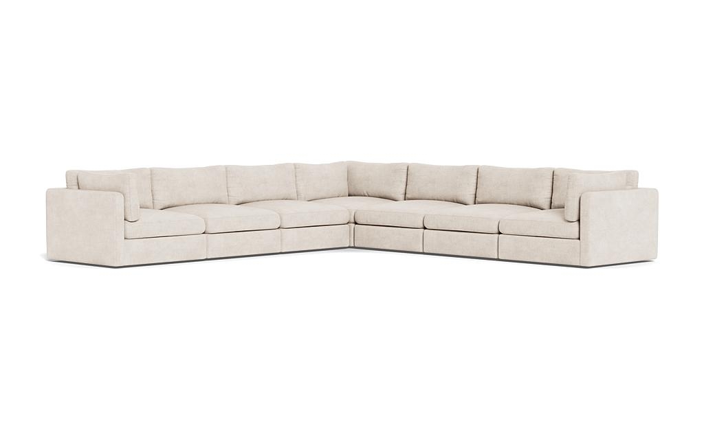 Tatum Modular 6-Seat Corner Sectional - Image 5