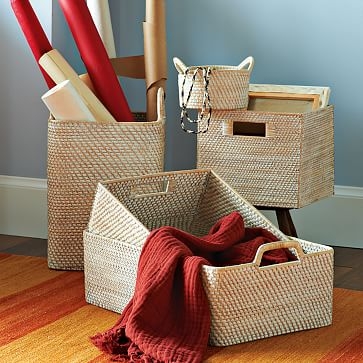 Modern Weave, Harvest Basket, Natural, Set of 2 - Image 4