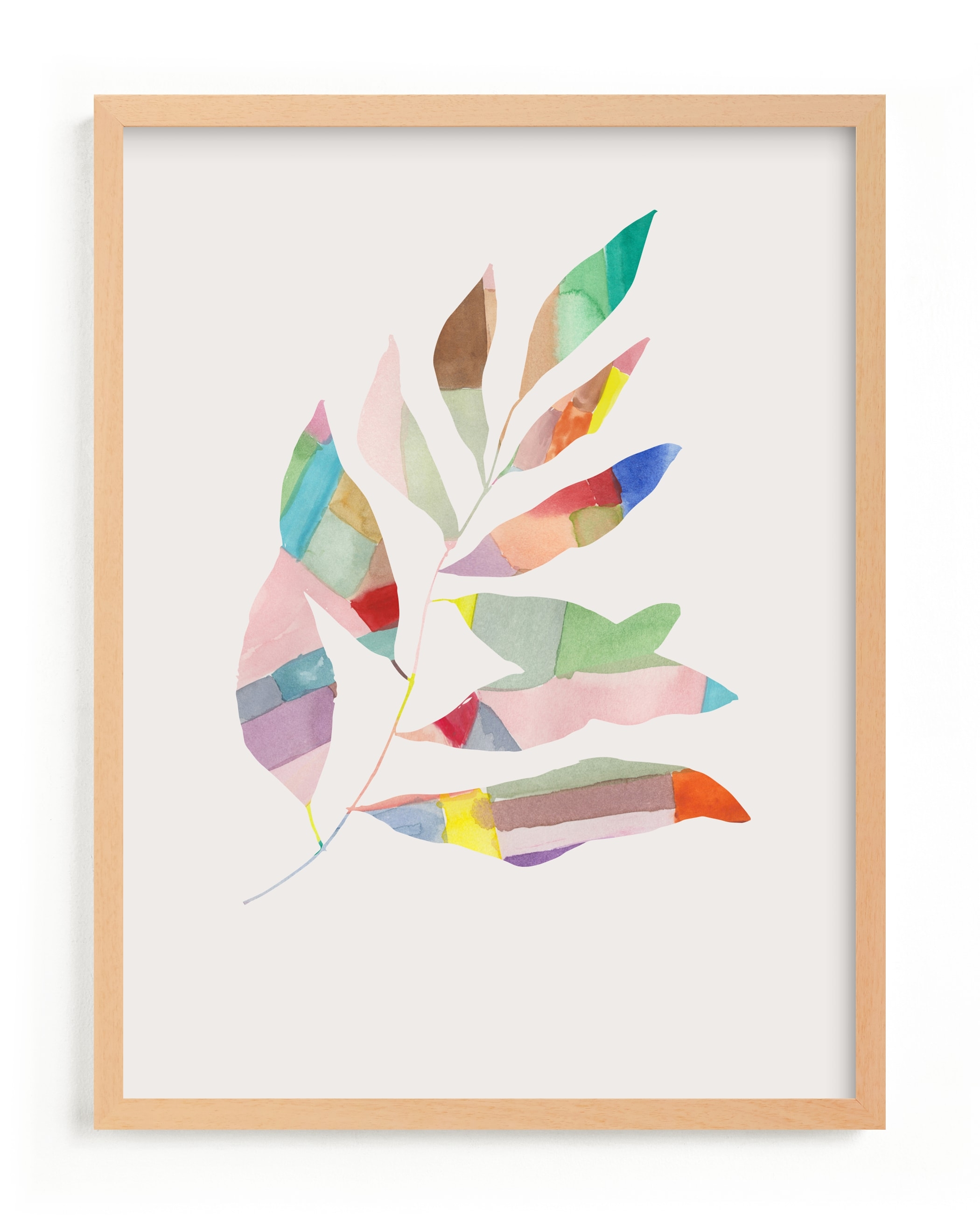 Feuille Limited Edition Fine Art Print 2 - Image 0