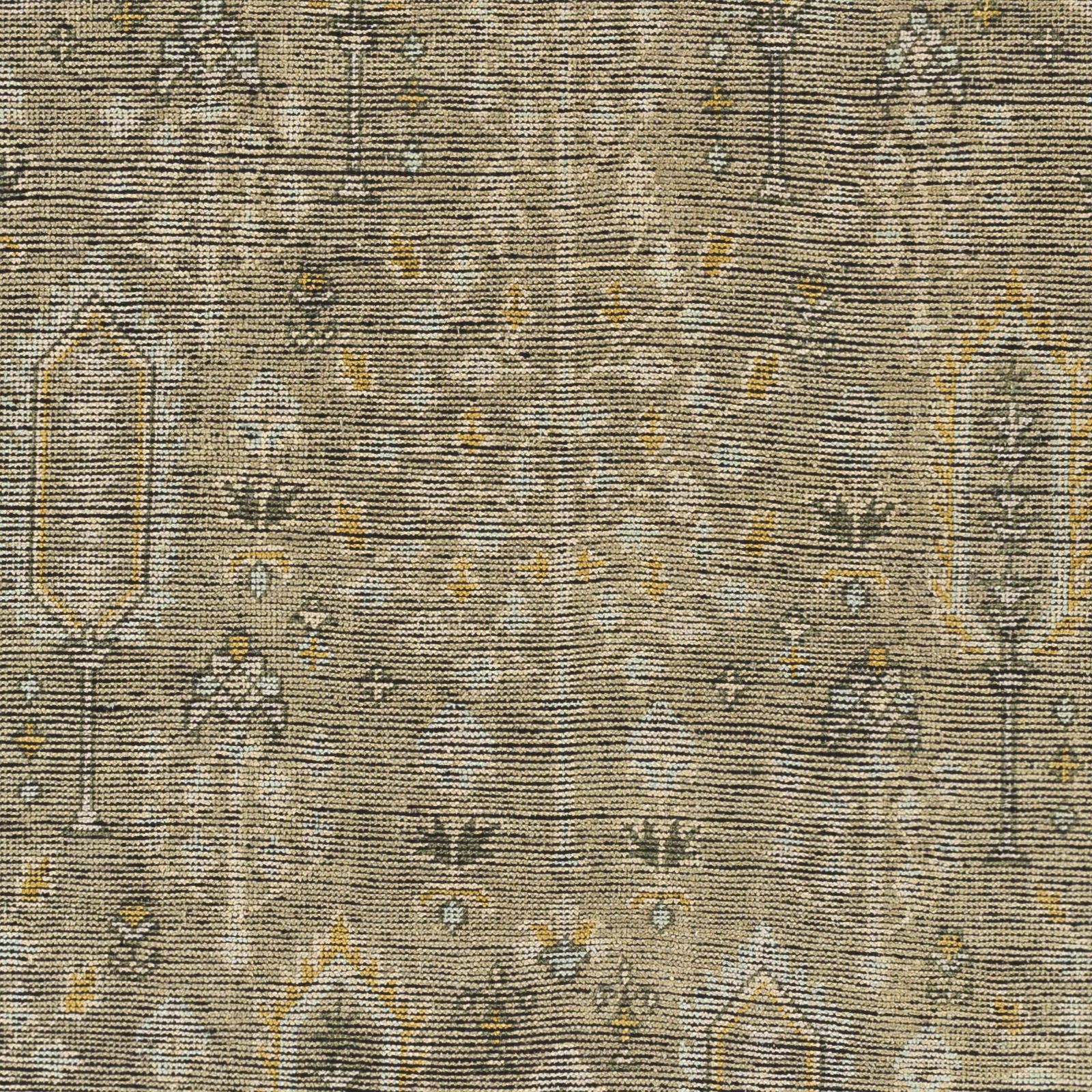 Reign Beige Indoor 2' x 3' Handmade Rug - Image 3