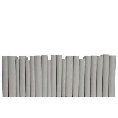 Modern Paper Wrapped Decorative Book - Image 0