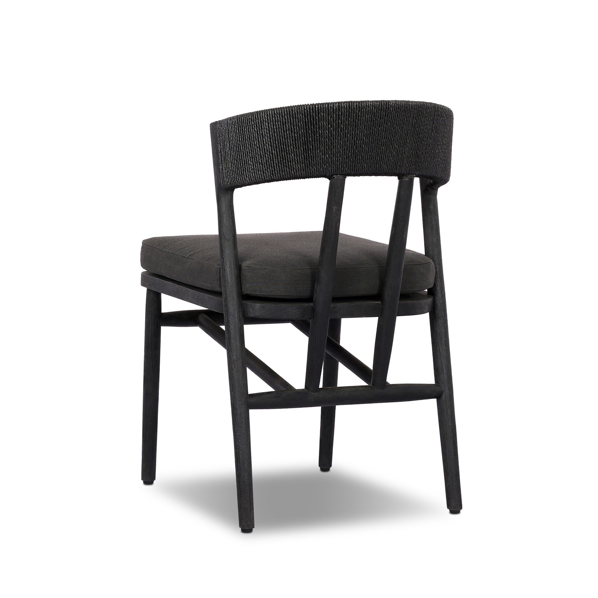 Buxton Outdoor Dining Chair - Arashi Ink - Image 5
