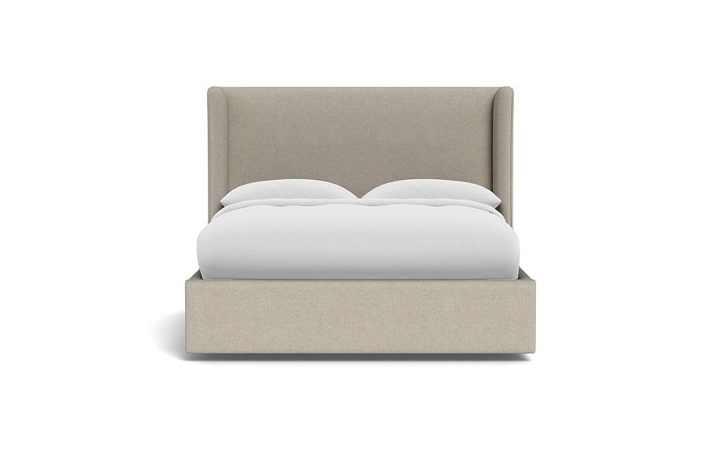 Graham Upholstered Bed with Storage Option - Image 0