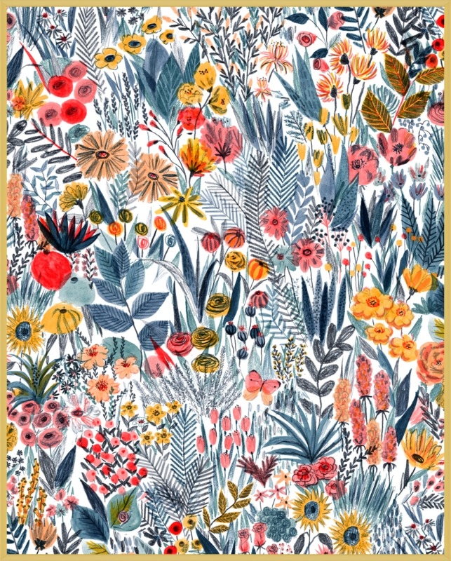 Flowers by Mouni Feddag for Artfully Walls - Image 0