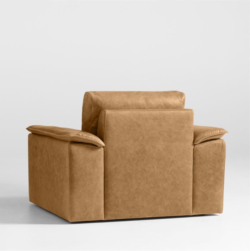 Wythe Oversized Leather Chair - Image 7