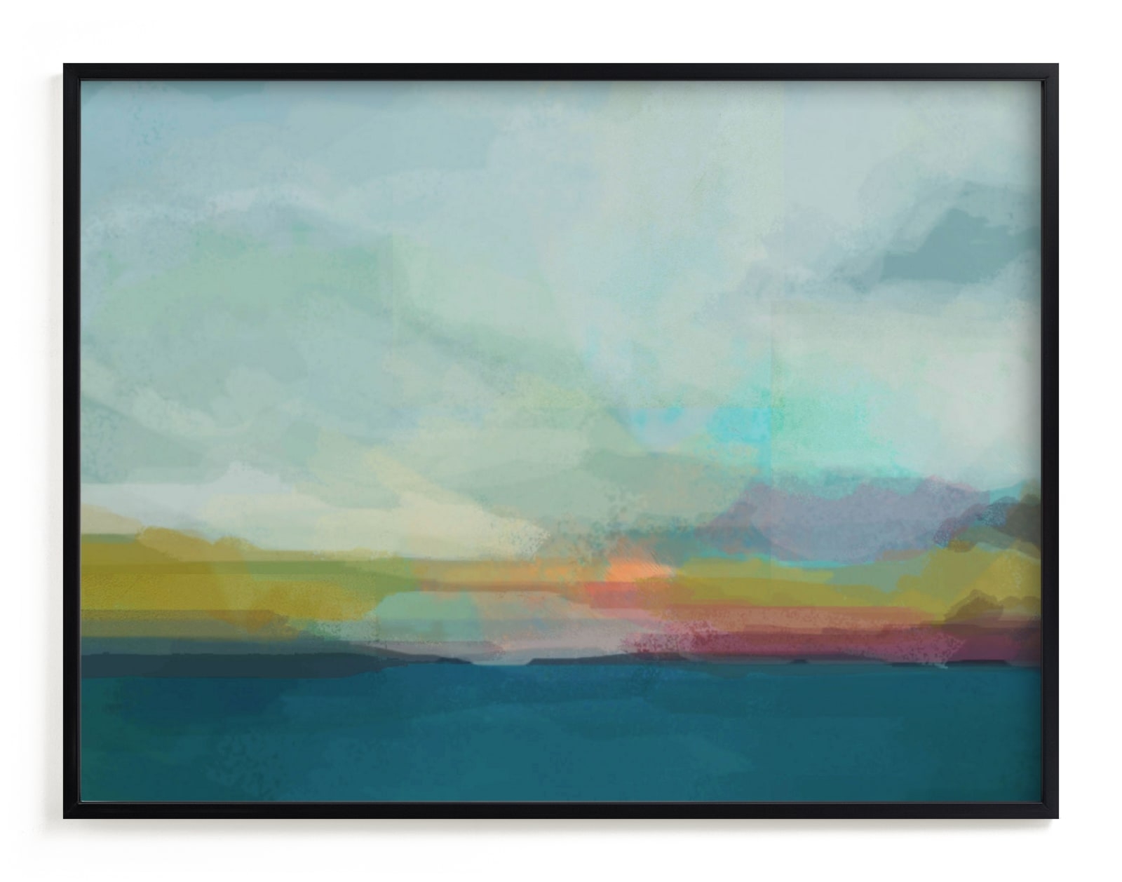 Morning Walk II Open Edition Fine Art Print - Image 0