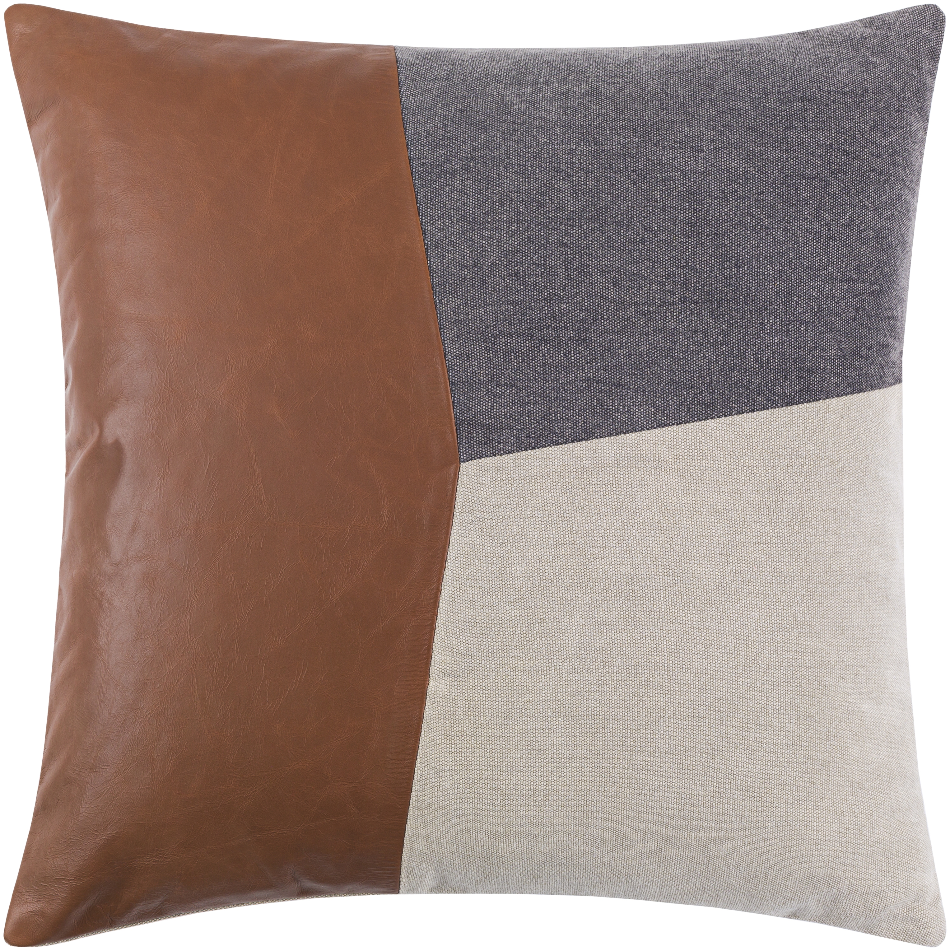 Branson Throw Pillow, 18" x 18", with down insert - Image 0