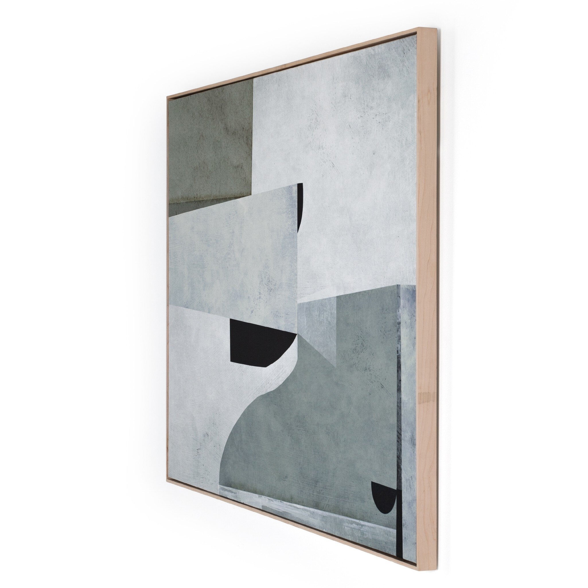 Priory by Dan Hobday - Natural Maple Floater - Image 1