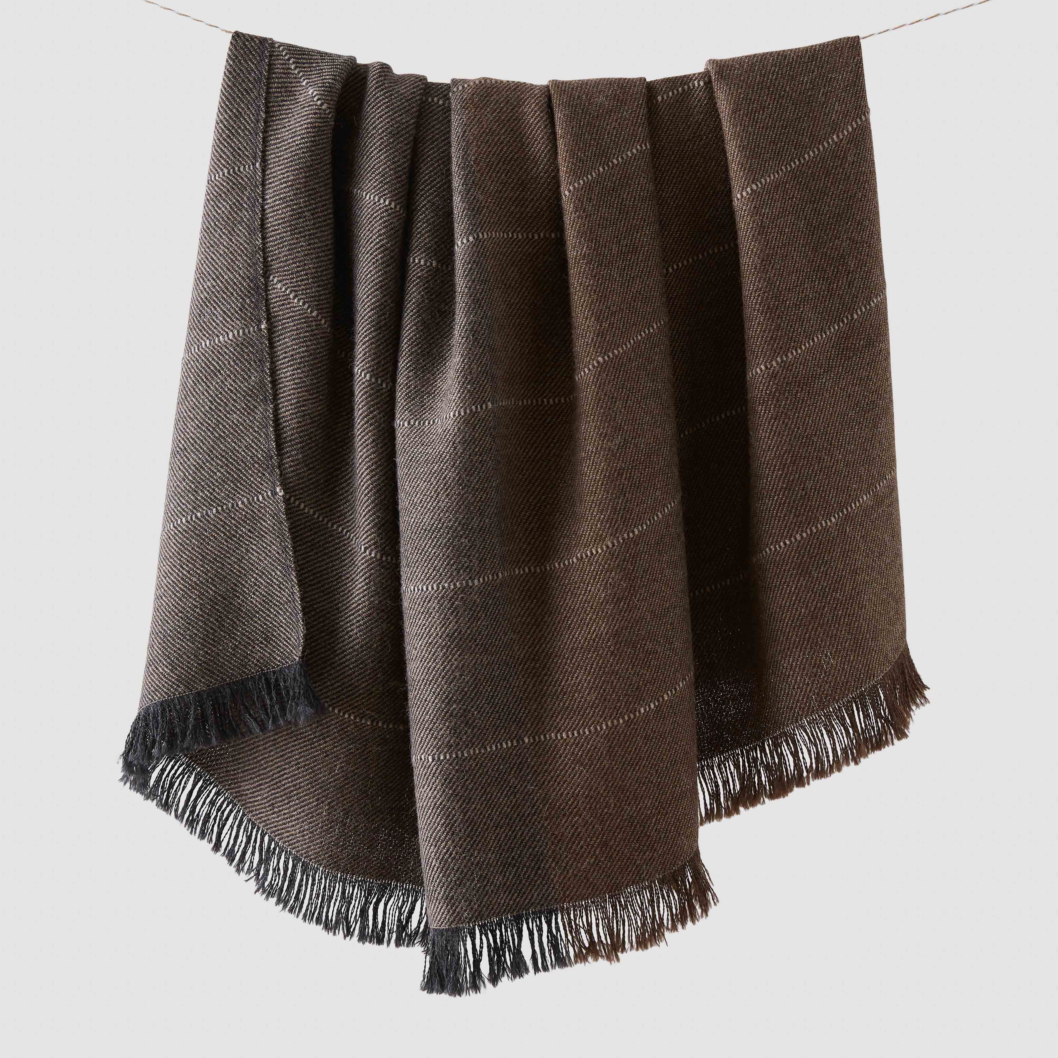 The Citizenry Marisol Alpaca Throw | Clay - Image 3