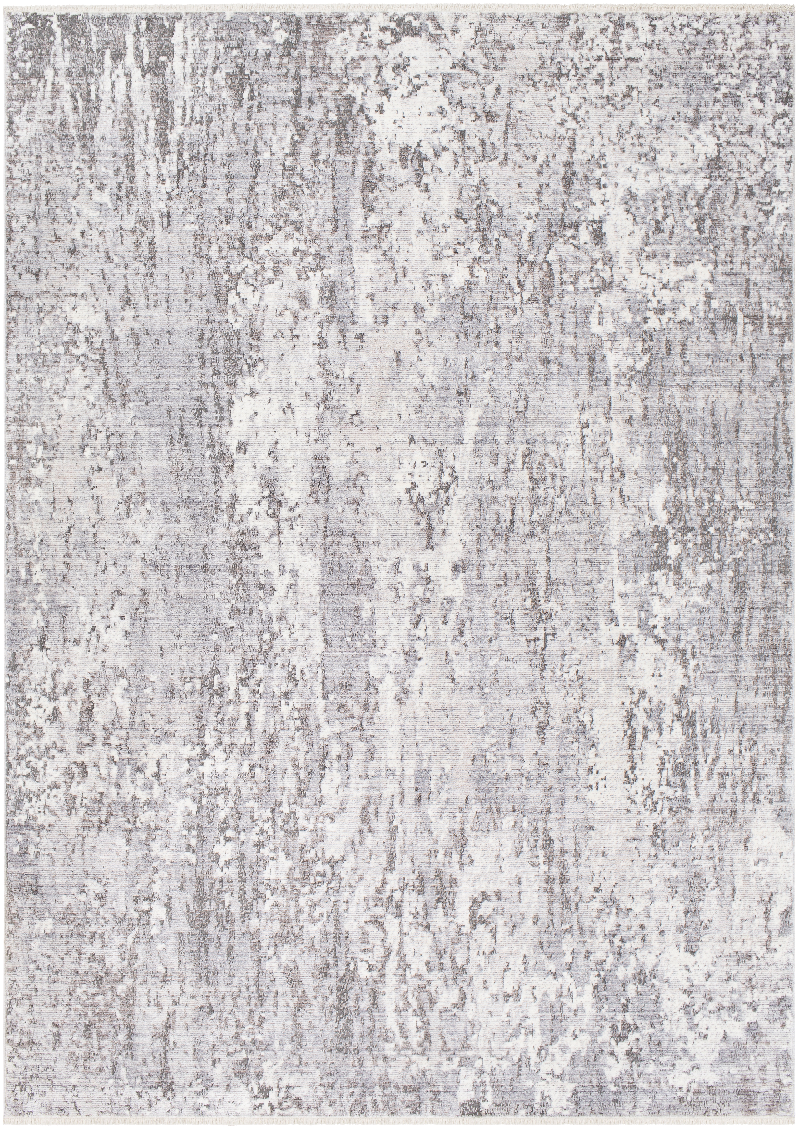 Wonder Gray Indoor 2' x 2'11" Machine Woven Rug - Image 0