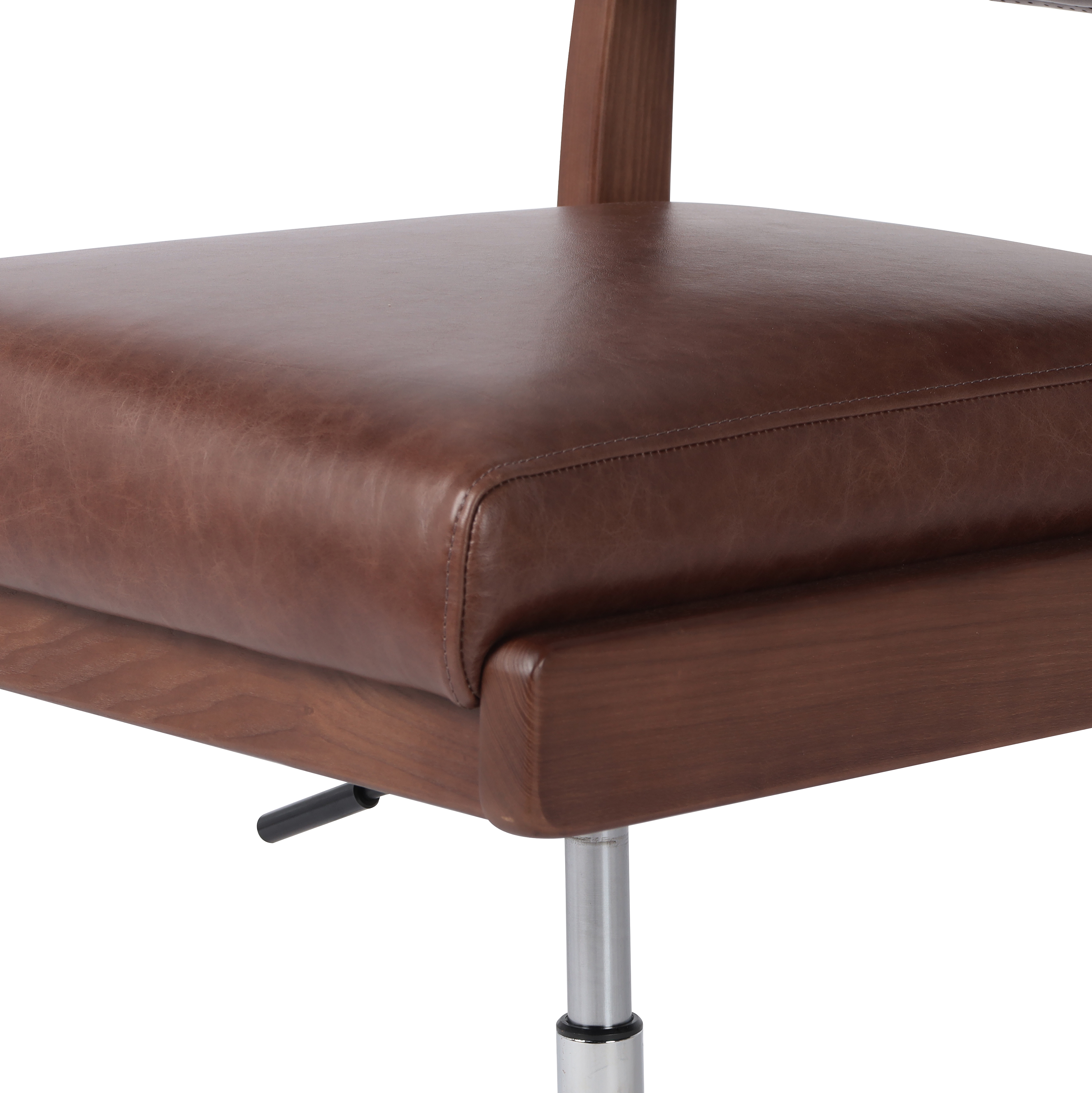 Norris Armless Desk Chair-Sonoma Coco - Image 9
