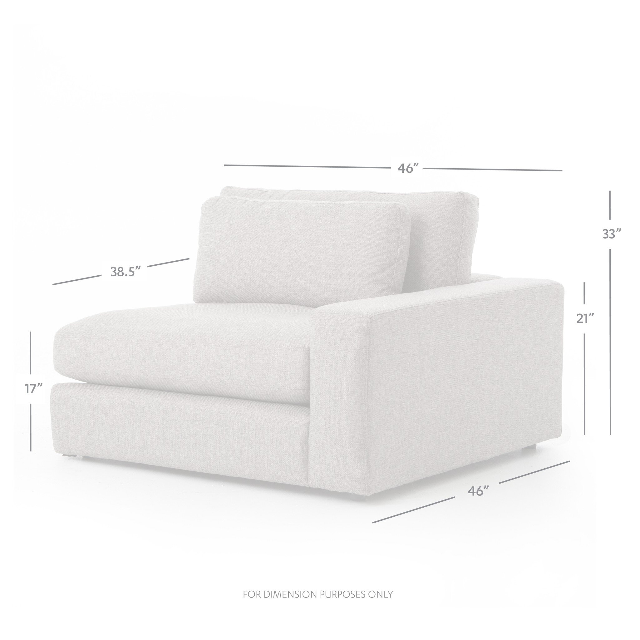 Build Your Own: Bloor Sectional - Landale Charcoal - Image 4