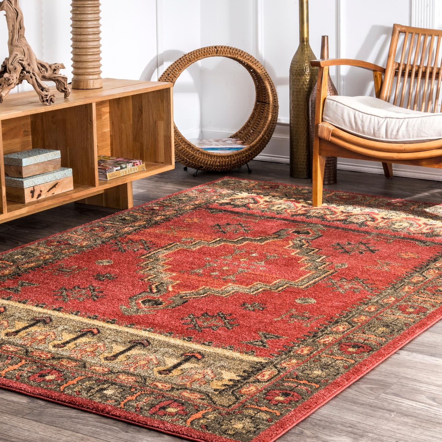 Tribal Medallion Jeannetta Rug Area Rug - Image 0