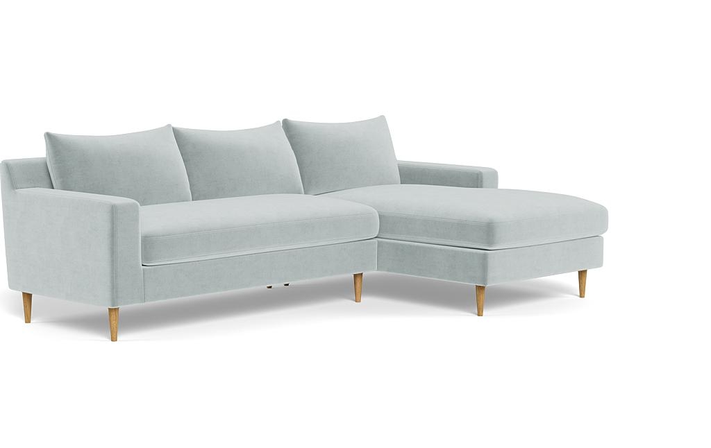Sloan Right Chaise Sectional - Image 1
