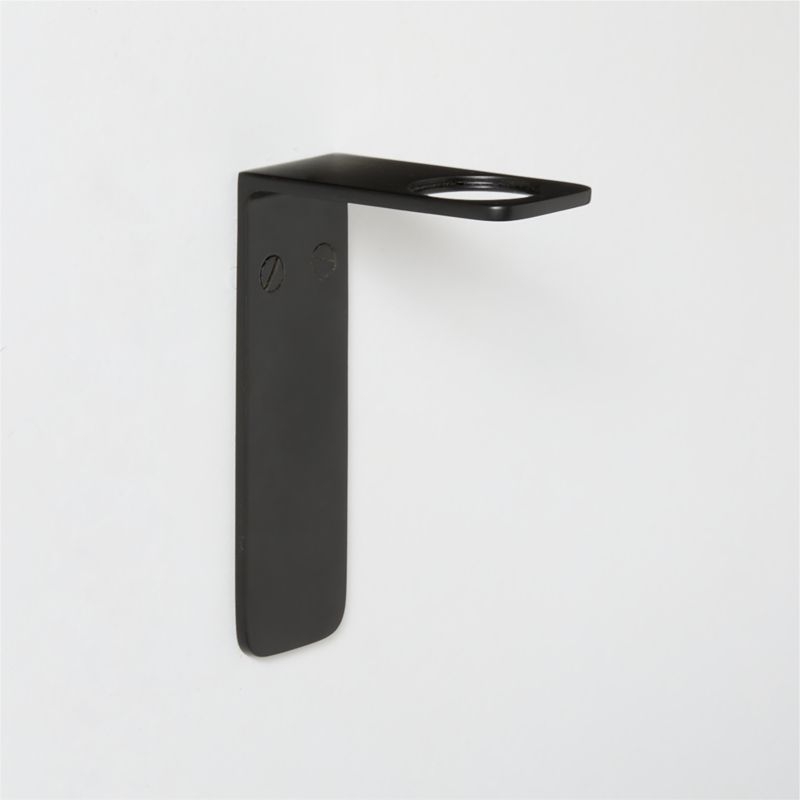 Savon Matte Black Single Bottle Bracket - Image 1