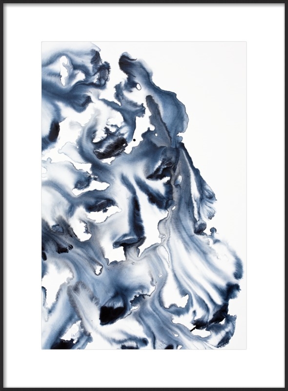 "Bluescape. No. 2." by Beth Winterburn  for Artfully Walls - Image 0