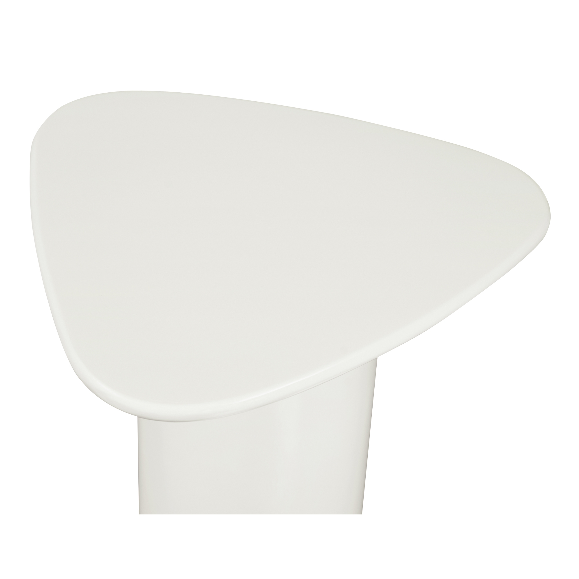 Eden Accent Table Ivory Lacquer - Image 4