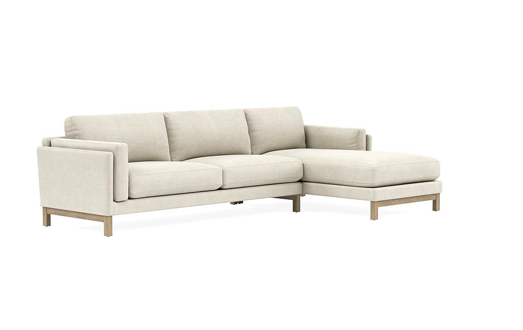 Gaby 3-Seat Right Chaise Sectional - Image 1