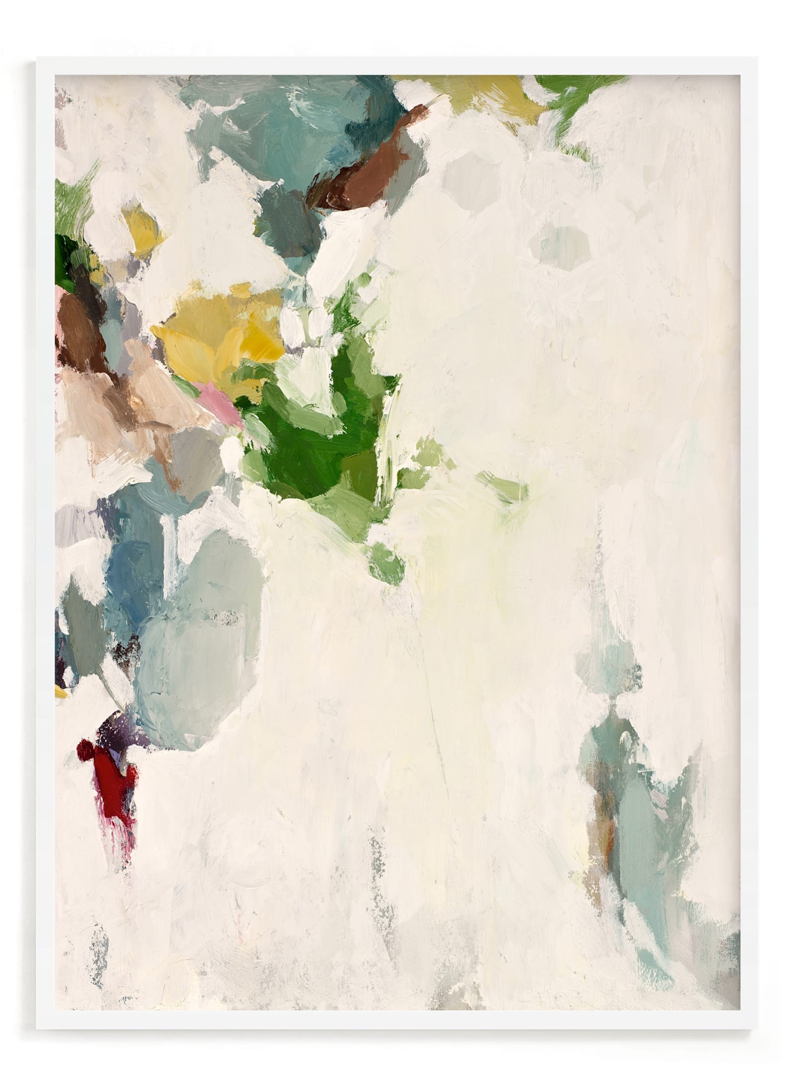 Flower Market I Limited Edition Fine Art Print 2 - Image 0