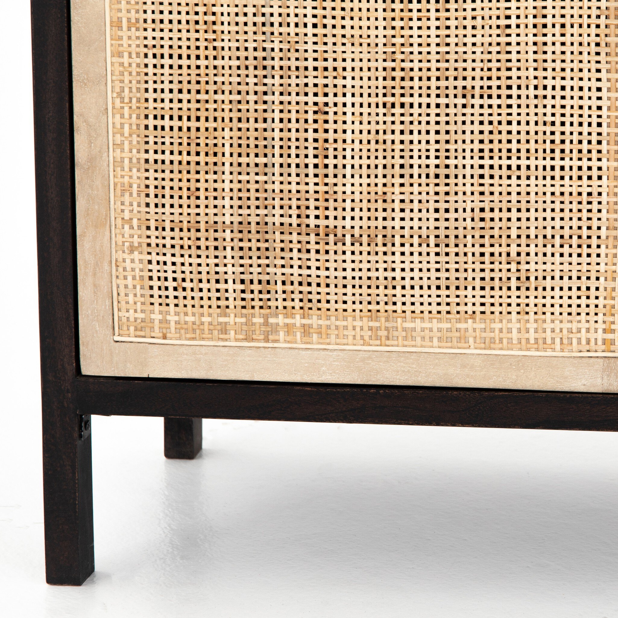 Caprice Bookshelf - Washed Black - Image 12