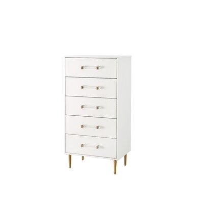 Pascoe 5 Drawer Accent Chest - Image 0