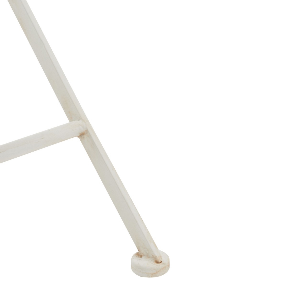 Adriel 3 Pc Bistro Set - Antique White - Safavieh - Image 3