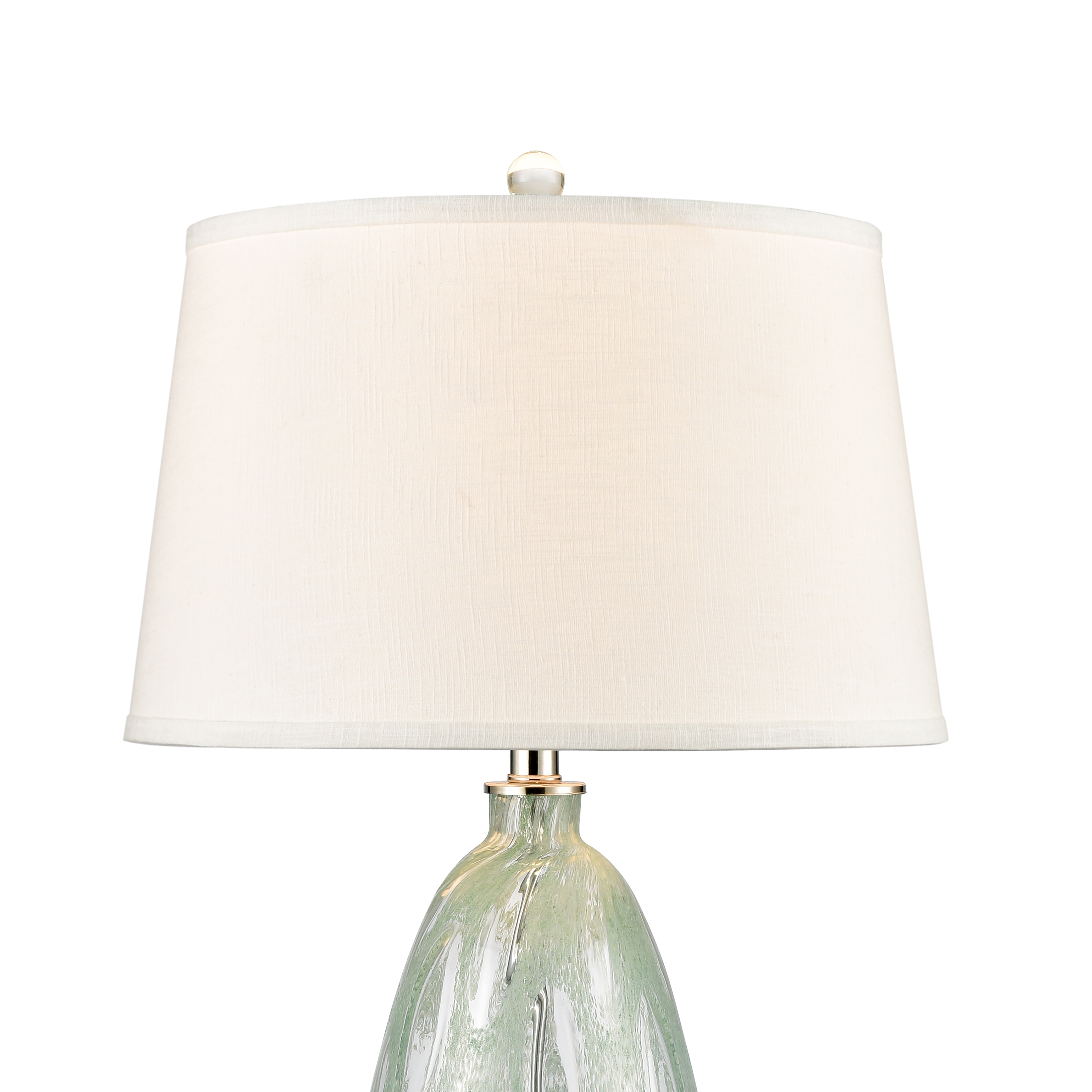 Bayside Blues 29'' High 1-Light Table Lamp - Mint - Image 2