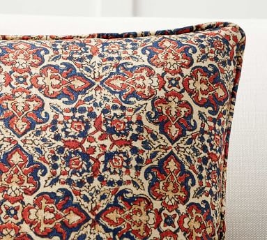 Lynd Print Pillow Cover, Warm Multi, 20" - Image 1
