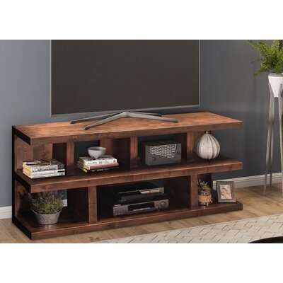 Chestle 64" Fully Assembled TV Stand, Fits TVs Up To 70" - Image 0