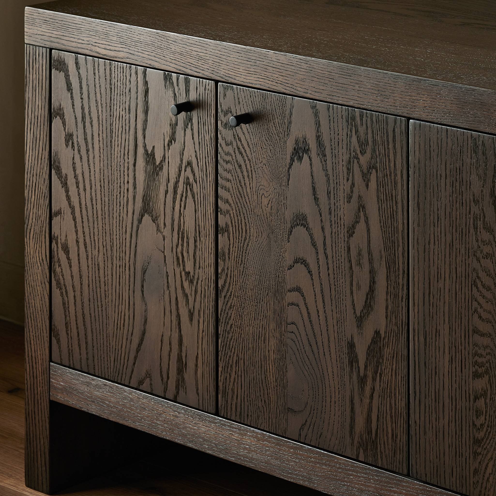 Torrington Media Console - Umber Oak - Image 11