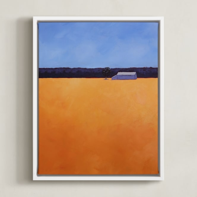 Orange Wheat Limited Edition Fine Art Print 2 - Image 0