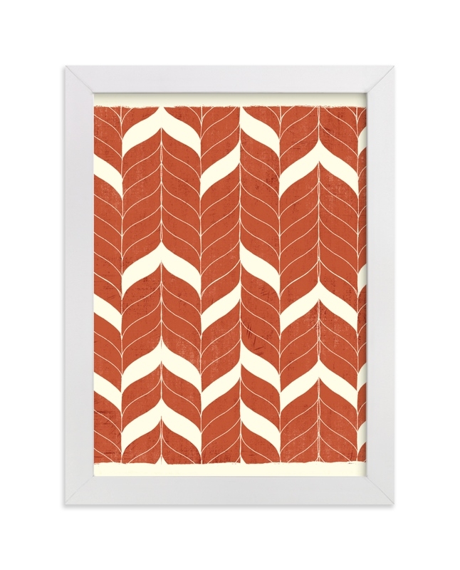 Chevron Flow Limited Edition Fine Art Print 1 - Image 0